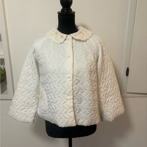 Vintage 50s Flo Weinberg Bed Jacket